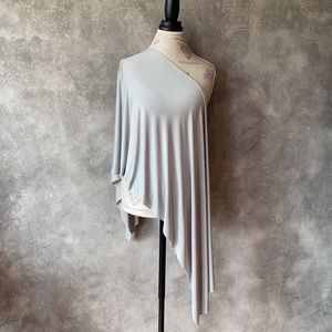 Mint Green Polyester Solid Color Hijab Scarf Shawl